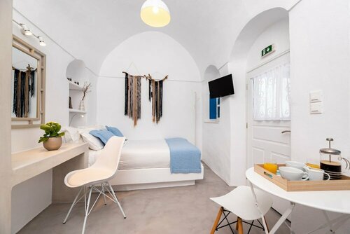 White Curves Santorini, Забронировать Отель Отели Акротирион 3 звезды, 3*