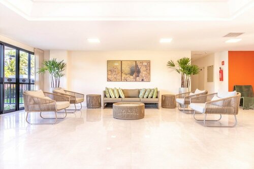 GB42 Incrível Apt 2 Suítes, Забронировать Отель Отели штата Баия с парковкой, Парковка