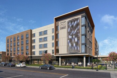 AC Hotel By Marriott Waco Downtown, Book Hotel Businesshoteller i Waco, 4* 5*