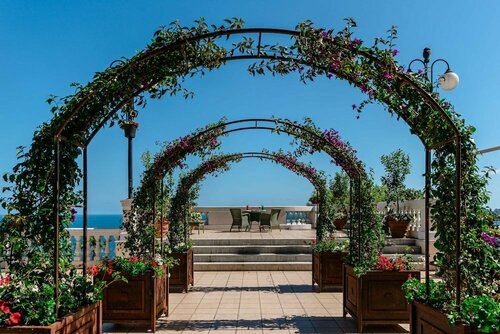 Отель Excelsior Palace Portofino Coast, Забронировать Отель Отели Итальянской Ривьеры с бассейном, Бассейн