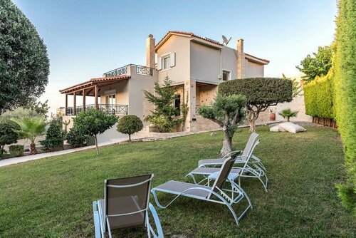 Mangie Villa, Rezerwuj Willa Hotele w Retimno z basenem, Basen