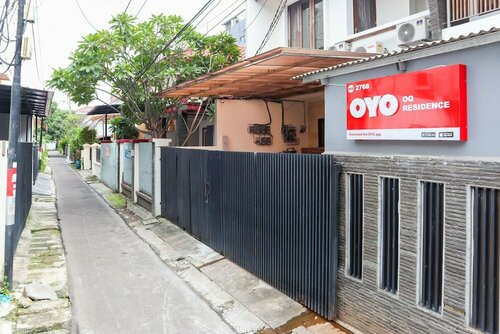 OYO 2768 OQ Residence, Prenota Hotel Menteng Giacarta, vicino a LSPR Jakarta