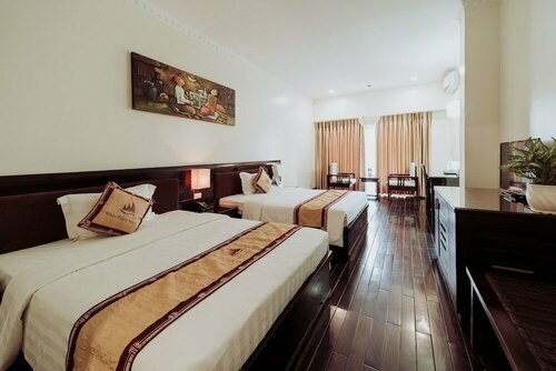 White Palace Thai Binh Hotel 1, Reservar Hotel Hotéis baratos em Thai Binh