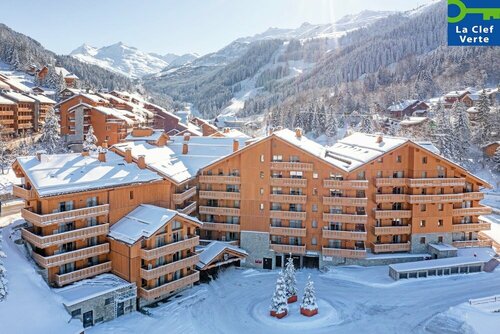 Résidence Pierre & Vacances Les Ravines, Забронировать Отель Мерибель Три Долины