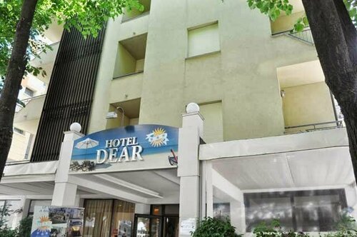 Hotel Dear Rimini, Забронировать Отель Отели Римини с бассейном, Бассейн