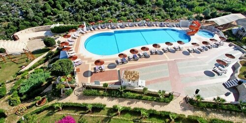 Olbios Marina Resort Hotel, Забронировать Курортный отель Отели Mersin Coast с питанием, Пансион
