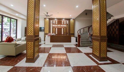Ngoc Ha Hotel, Забронировать Отель Лаокай Вьетнам