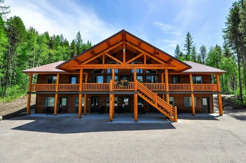 Paddle Ridge, Забронировать Дом для отпуска Уэст-Глейшер штат Монтана