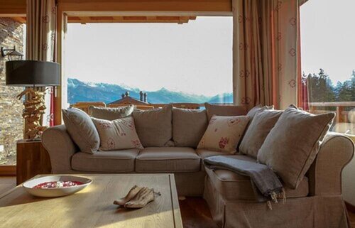 Crans Luxury Lodges, Book Feriehus Randogne Crans-Montana