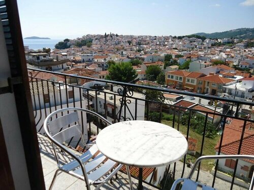 Pension Margarita Triple Room1, Забронировать Отель Отели острова Скиатос 3 звезды, 3*