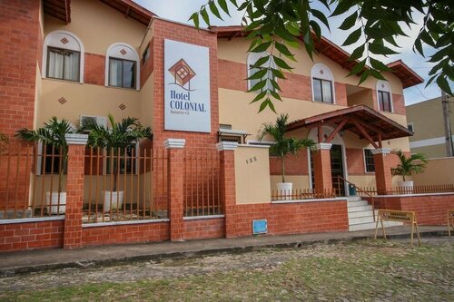 Hotel Colonial, Reserva ahora Hotel Hoteles en Noreste de Brasil con aparcamiento, Aparcamiento