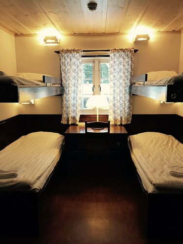 Rättviksgårdens Vandrarhem, Prenota Ostello Hotel a Dalarna con parcheggio, Parcheggio