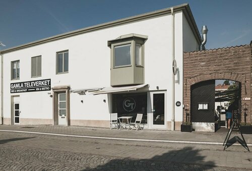 Gamla Televerket B&B, Vin o Mat, Varaa Bed and Breakfast Borgholm Kalmari