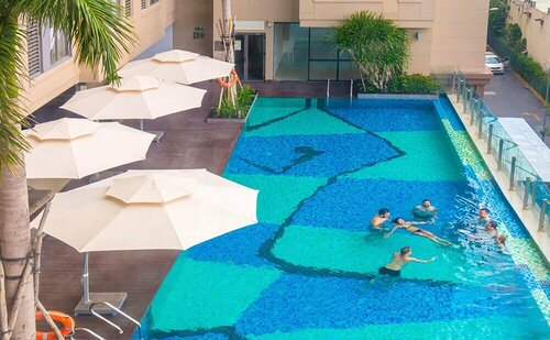 Sunny Saigon Apartments & Hotel, Забронировать Апартаменты/квартира Район 4 Хошимин