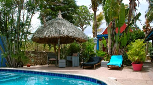 Caribbean Flower Apartments, Book Apartment Julianadorp Curacao