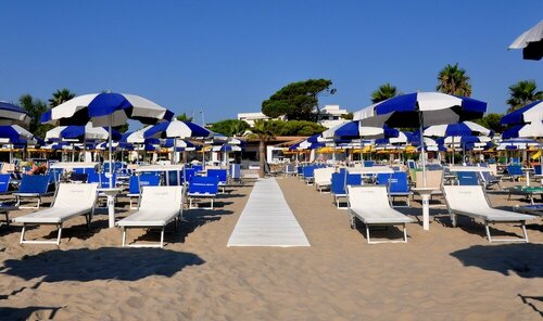 Hotel Beach, Забронировать Отель Отели Торторето с завтраком, Завтраки