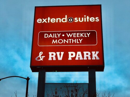 Extend a Suites & RV Park, Забронировать Мини-отель Альбукерке Нью-Мексико