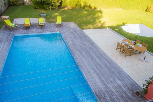 Liiiving in Porto | Oporto Garden Pool House, Забронировать Апартаменты/квартира Алдоар, Фош-ду-Дору и Невожилде Порту, рядом с Маяк на реке Дуэро