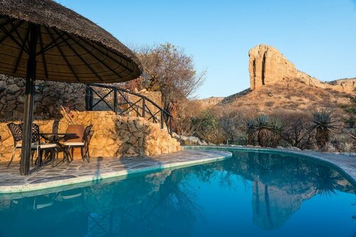 Vingerklip Lodge, Брондау Демалыс үйі Otjiwarongo Namibia