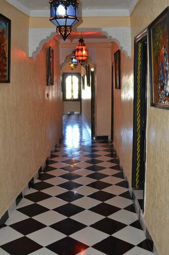 Hotel Tombouktou, Забронировать Отель Фес Fes-Boulmane, рядом с Bab Bou Jeloud Fes