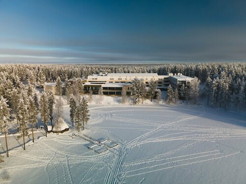 Rokua Health & Spa, Prenota Resort Hotel a Oulu con parcheggio, Parcheggio