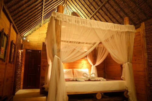Thejan Beach Cabanas, Забронировать Отель Отели Округа Коломбо 3 звезды, 3*