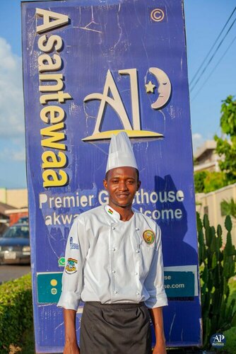 Asantewaa Premier Guesthouse, Reserva ahora Hotel Kumasi Ghana