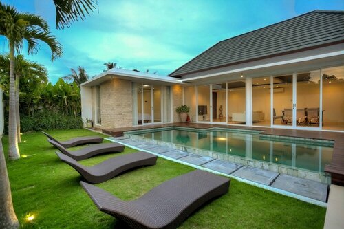 Villa Umah Putih, Забронировать Вилла Коттеджи провинции Бали, Коттедж