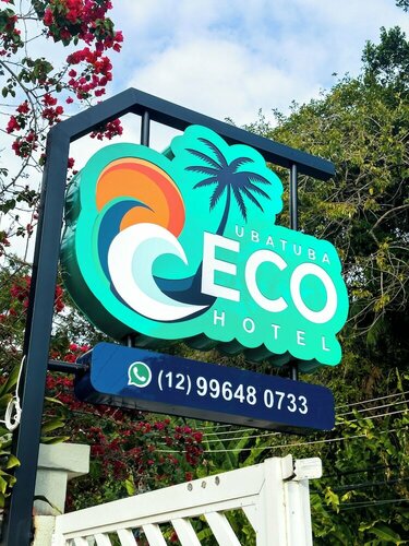 Ubatuba Eco Hotel, Забронировать Отель Praia das Toninhas Убатуба