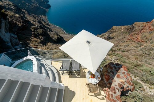 Iconic Santorini, a Boutique Cave Hotel by Sandglass, Забронировать Отель Отели Санторини с парковкой, Парковка