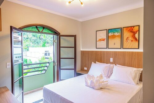 Ubatuba Eco Hotel, Забронировать Отель Praia das Toninhas Убатуба