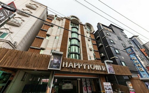 Daejeon Yongjeon Happy Tower, Забронировать Отель Дунгу Тэджон