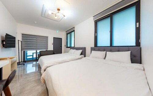 Gangneung Nishi Spa Pension, Забронировать Курортный отель СПА-отели Каннын, SPA-услуги