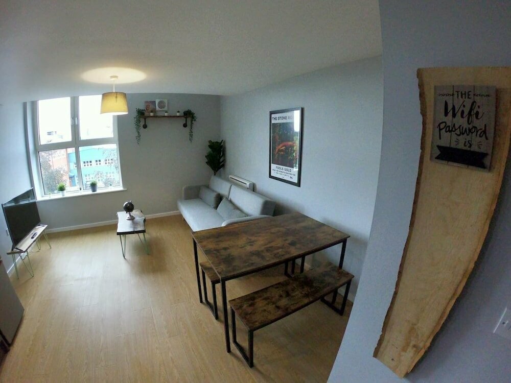 Manchester Metropolitan Loft Apartment
