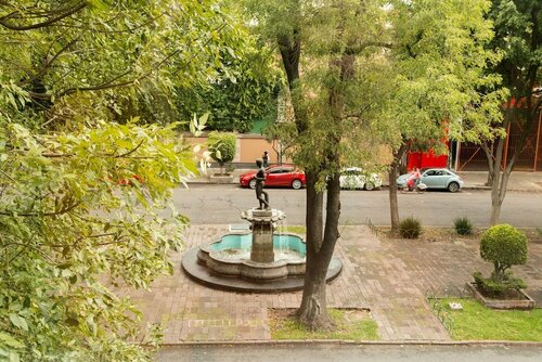 Hotel Milan CDMX, Book Hotel Hoteller i Mexico DF med parkering, Parkering