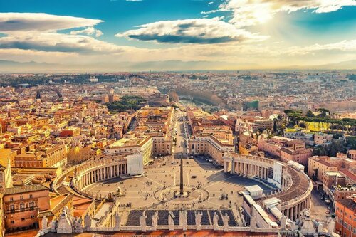 Vatican Holiday, Buchen Sie Pension Rom Hotels mit Frühstück, Frühstück