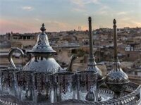 Гостевой дом Riad meski, Забронировать Гостевой дом Отели Феса с парковкой, Парковка
