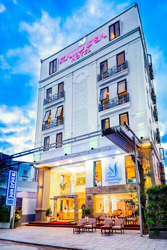 Zalo Sea Hotel by THG, Забронировать Отель Дананг Дананг муниципалитет