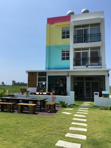 Nanwan chill 在南灣放空&七桃旅宿