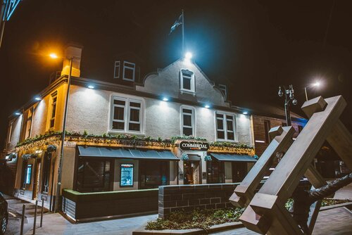 The Commercial Hotel, Забронировать Отель Отели Ланаркшир с завтраком, Завтраки