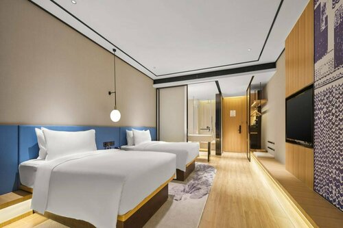 Hilton Garden Inn Jinzhong Yuci, Забронировать Отель Недорогие отели Цзиньчжун, недорогие