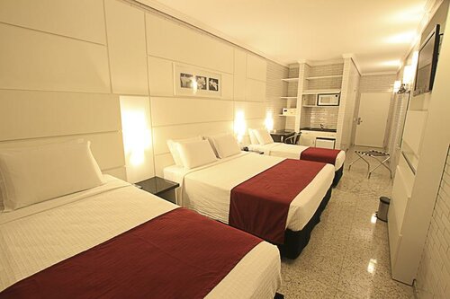 Hotel Confiance Prime Batel, Забронировать Отель Батл Куритиба