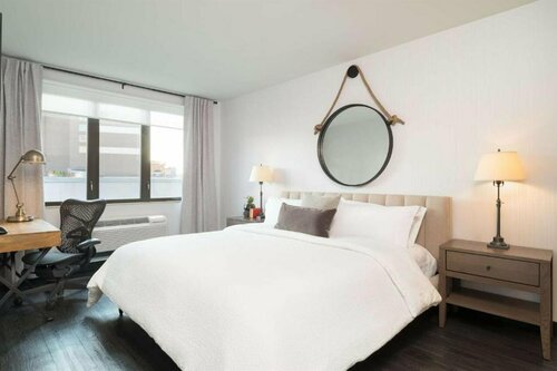 Hilton Garden Inn New York/Tribeca, Book Hotel Hoteller i New York State med parkering, Parkering