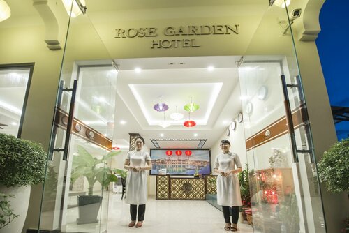 Hoi An Rose Garden Hotel, Забронировать Отель Кам-Чау Хойан