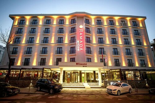Ramada by Wyndham Istanbul Florya, Забронировать Отель Кючюкчекмедже Стамбул
