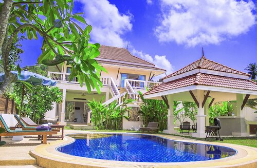 Diamond Pool Villa, Забронировать Вилла Самуй Самуи