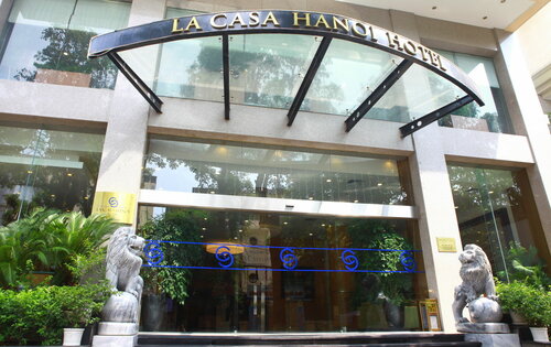 La Casa Hanoi Hotel, Забронировать Отель Отели Хай-Ба-Трунг по системе «всё включено», Всё включено