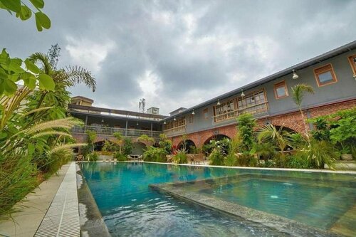 The Artist House Hotel by Inde Hotels, Забронировать Отель Отели штата Раджастхана с бассейном, Бассейн