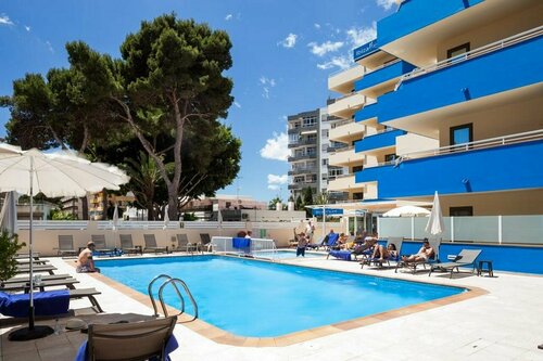 Ibiza Heaven Apartments, Забронировать Апартаменты/квартира Отели Плайя-ден-Босса с бассейном, рядом с Пляжный клуб Bora Bora Ibiza, Бассейн