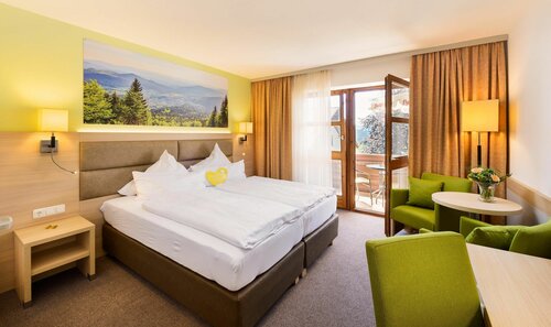Akzent Hotel Antoniushof, Забронировать Отель Отели Шёнберг 3 звезды, 3*